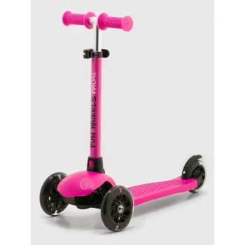 Fun Kids dečiji trotinet sa svetlećim točkovima M1-PINK Fun Kids dečiji trotinet sa svetlećim točkovima M1-PINK